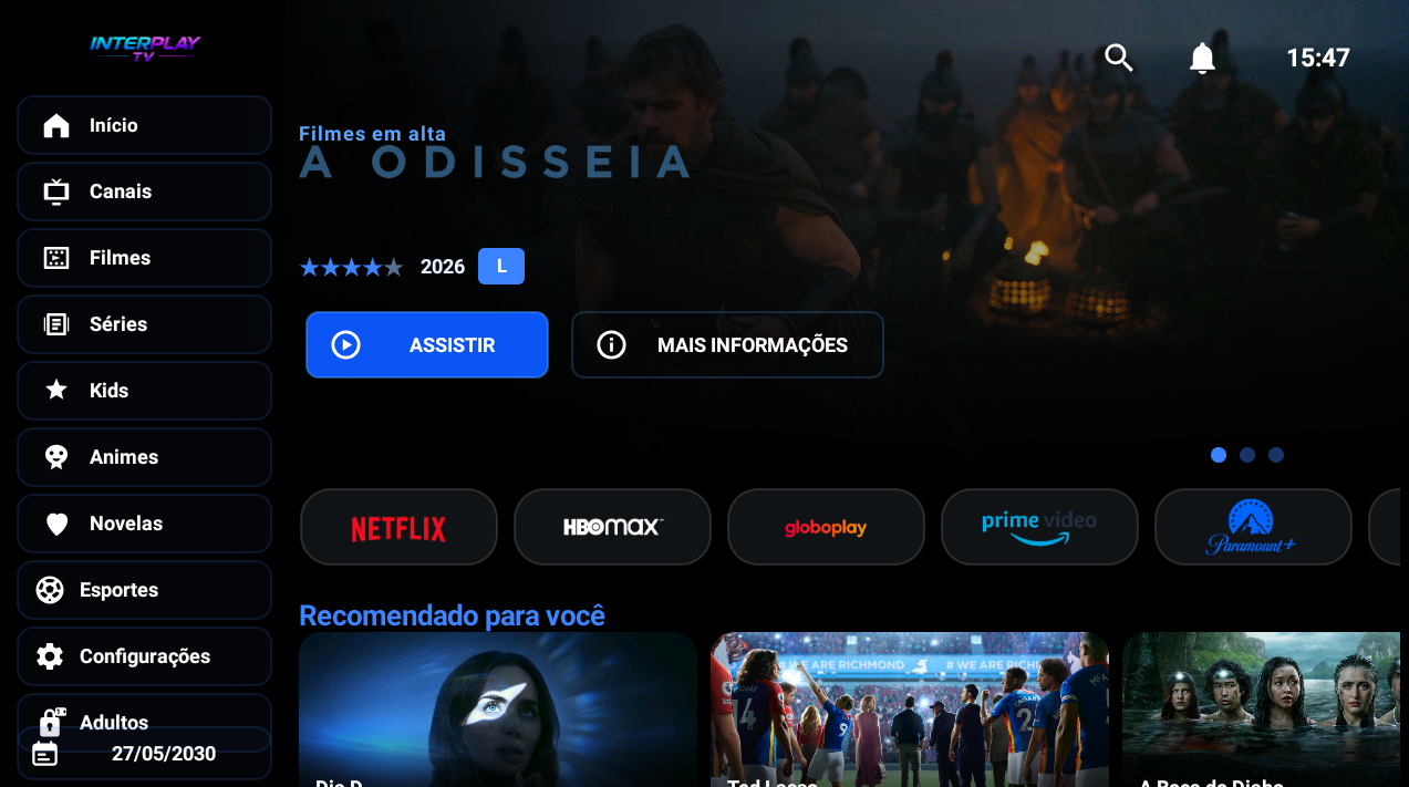 Imagem do app