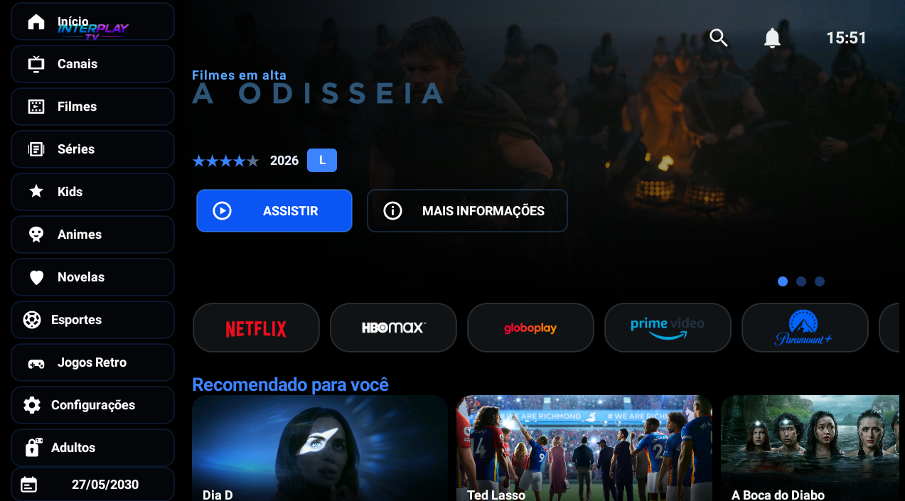 Imagem do app