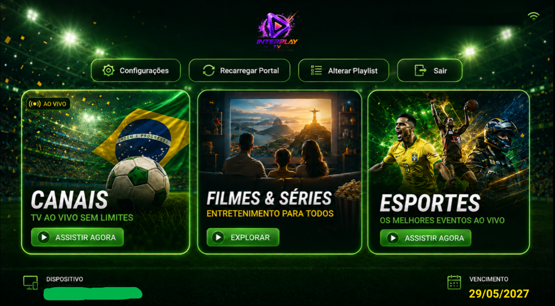 Imagem do app