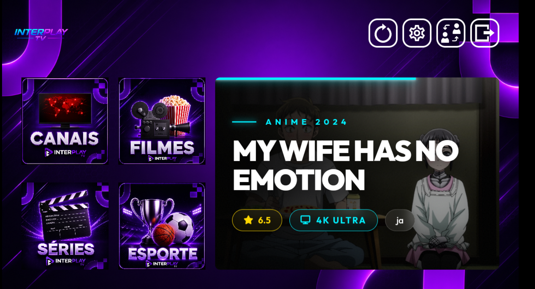 Imagem do app