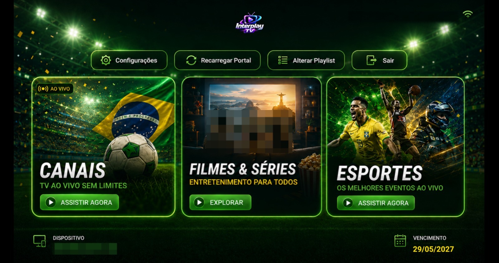 INTERPLAY TV
